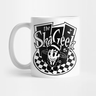 Ska Geek 2 Tone Mug